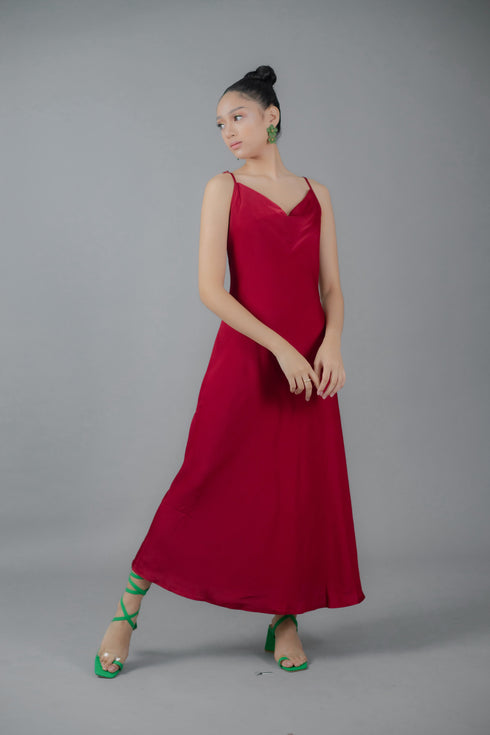 GS Date Night 2: Luxe Cowl Slip Dress